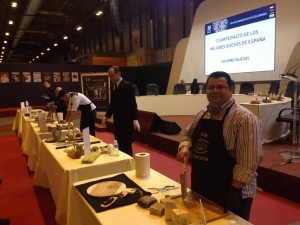 El formatge tendre amb pebre negre de Cal Quitèria, SEGON MILLOR D’ ESPANYA en la categoria “Queso de cabra joven”